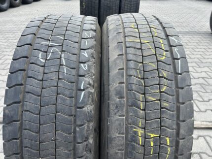 Opony ciężarowe używane napędowe 235/75R17.5 GOODYEAR REGIONAL RHD II / 7-10mm