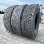  Opony ciężarowe używane napędowe 315/80R22.5 MICHELIN X MULTIWAY 3D XDE / 8-12mm