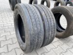 Opony ciężarowe używane naczepowe 205/65R17.5 CONTINENTAL HTR2+ / 9-10mm