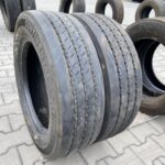  Opony ciężarowe używane naczepowe 205/65R17.5 CONTINENTAL HTR2+ / 9-10mm