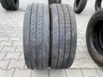 Opony ciężarowe używane naczepowe 205/65R17.5 CONTINENTAL HTR2+ / 9-10mm