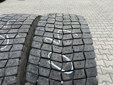 Opony ciężarowe używane napędowe 315/80R22.5 MICHELIN X MULTIWAY 3D XDE / 8-12mm
