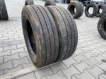 Opony ciężarowe używane naczepowe 205/65R17.5 CONTINENTAL HTR2+ / 10mm