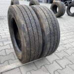  Opony ciężarowe używane naczepowe 205/65R17.5 CONTINENTAL HTR2+ / 10mm