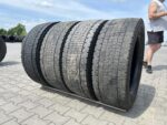Opony ciężarowe używane napędowe 295/60R22.5 BRIDGESTONE ECOPIA H-DRIVE 002 / 5-7mm