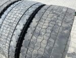 Opony ciężarowe używane napędowe 295/60R22.5 BRIDGESTONE ECOPIA H-DRIVE 002 / 5-7mm