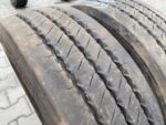 Opony ciężarowe używane naczepowe 205/65R17.5 CONTINENTAL HTR2+ / 10mm