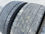 Opony ciężarowe używane napędowe 295/60R22.5 BRIDGESTONE ECOPIA H-DRIVE 002 / 5-7mm
