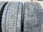 Opony ciężarowe używane napędowe 295/60R22.5 BRIDGESTONE ECOPIA H-DRIVE 002 / 5-7mm