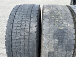 Opony ciężarowe używane napędowe 295/60R22.5 BRIDGESTONE ECOPIA H-DRIVE 002 / 5-7mm