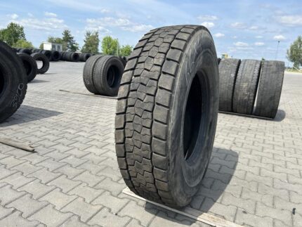  Opona ciężarowa używana napędowa 315/80R22.5 BIEŻNIKOWANA TYP BRIDGESTONE R-DRIVE 002 DURAVIS / 15mm