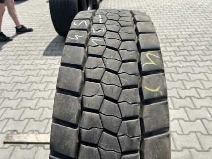 Opona ciężarowa używana napędowa 315/80R22.5 BIEŻNIKOWANA TYP BRIDGESTONE R-DRIVE 002 DURAVIS / 15mm