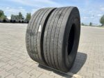 Opony ciężarowe używane prowadzące 315/80R22.5 BARUM BF200 ROAD / 8-9mm