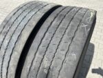 Opony ciężarowe używane prowadzące 315/80R22.5 BARUM BF200 ROAD / 8-9mm