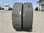 Opony ciężarowe używane prowadzące 315/80R22.5 BARUM BF200 ROAD / 8-9mm