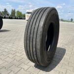  Opona ciężarowa używana prowadząca 315/80R22.5 HANKOOK E-CUBE MAX AL10+ / 10-12mm