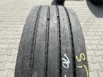 Opona ciężarowa używana prowadząca 315/80R22.5 HANKOOK E-CUBE MAX AL10+ / 10-12mm