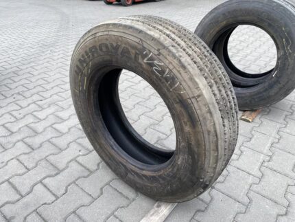Opona ciężarowa używana naczepowa 215/75R17.5 UNIROYAL MONOPOLY TH110 / 9-10mm