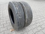 Opony ciężarowe używane naczepowe 215/75R17.5 UNIROYAL MONOPOLY TH110 / 11-12mm