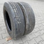  Opony ciężarowe używane naczepowe 215/75R17.5 UNIROYAL MONOPOLY TH110 / 11-12mm