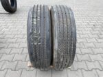 Opony ciężarowe używane naczepowe 215/75R17.5 UNIROYAL MONOPOLY TH110 / 11-12mm