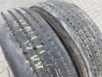 Opony ciężarowe używane naczepowe 215/75R17.5 UNIROYAL MONOPOLY TH110 / 11-12mm