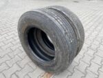 Opony ciężarowe używane naczepowe 215/75R17.5 UNIROYAL MONOPOLY TH110 / 11-12mm