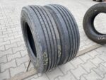 Opony ciężarowe używane naczepowe 215/75R17.5 TEAMSTAR TH TRAILER / 11-12mm