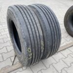  Opony ciężarowe używane naczepowe 215/75R17.5 TEAMSTAR TH TRAILER / 11-12mm