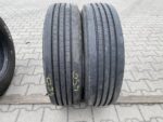 Opony ciężarowe używane naczepowe 215/75R17.5 TEAMSTAR TH TRAILER / 11-12mm
