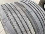 Opony ciężarowe używane naczepowe 215/75R17.5 TEAMSTAR TH TRAILER / 11-12mm