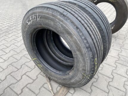 Opony ciężarowe używane naczepowe 215/75R17.5 TEAMSTAR TH TRAILER / 11-12mm