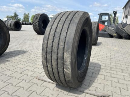  Opona ciężarowa używana naczepowa 385/55R22.5 HANKOOK SMART FLEX TH31 / 12-13mm