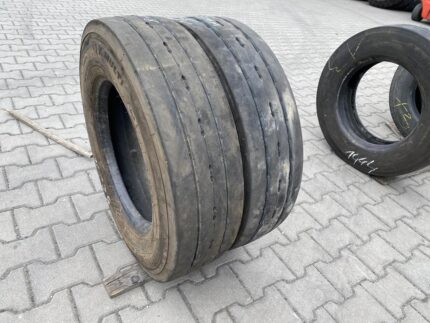  Opony ciężarowe używane naczepowe 215/75R17.5 MICHELIN XMULTI T EVOLUTION 2 / 7-9mm