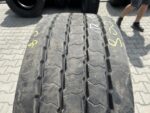 Opona ciężarowa używana naczepowa 385/55R22.5 HANKOOK SMART FLEX TH31 / 12-13mm