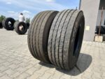 Opony ciężarowe używane naczepowe 385/65R22.5 SAVA CARGO 5 / 10-12mm
