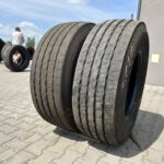  Opony ciężarowe używane naczepowe 385/65R22.5 SAVA CARGO 5 / 10-12mm