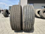 Opony ciężarowe używane naczepowe 385/65R22.5 SAVA CARGO 5 / 10-12mm