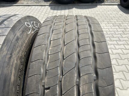 Opony ciężarowe używane naczepowe 385/65R22.5 SAVA CARGO 5 / 10-12mm