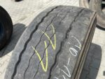 Opona ciężarowa używana naczepowa 385/65R22.5 BRIDGESTONE DURAVIS R-TRAILER 002 / 10-11mm