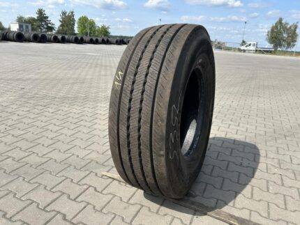 Opona ciężarowa używana prowadząca 385/65R22.5 CONTINENTAL CONTI HYBRID HS5 / 13-14mm