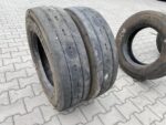 Opony ciężarowe używane naczepowe 215/75R17.5 MICHELIN XMULTI T EVOLUTION 2 / 10-11mm