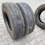  Opony ciężarowe używane naczepowe 215/75R17.5 MICHELIN XMULTI T EVOLUTION 2 / 10-11mm