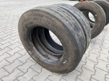 Opony ciężarowe używane naczepowe 215/75R17.5 MICHELIN XMULTI T EVOLUTION 2 / 10-11mm