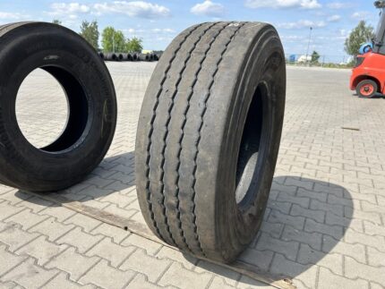  Opona ciężarowa używana naczepowa 385/65R22.5 GITI GTR956 HD / 8-9mm