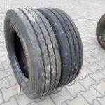  Opony ciężarowe używane naczepowe 215/75R17.5 GOODYEAR REGIONAL RHT II / 9-10mm