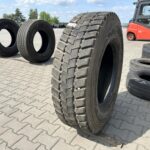  Opona ciężarowa używana napędowa 315/80R22.5 GOODYEAR OMNITRAC D / 16-17mm
