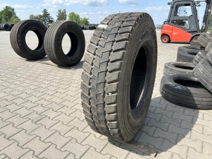  Opona ciężarowa używana napędowa 315/80R22.5 GOODYEAR OMNITRAC D / 16-17mm