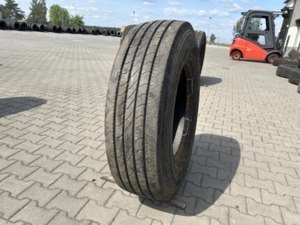  Opona ciężarowa używana prowadząca 295/80R22.5 GOODYEAR MARATHON LHS II / 11-12mm
