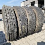  Opony ciężarowe używane napędowe 9.5R17.5 CONTINENTAL LDR1 / 13mm